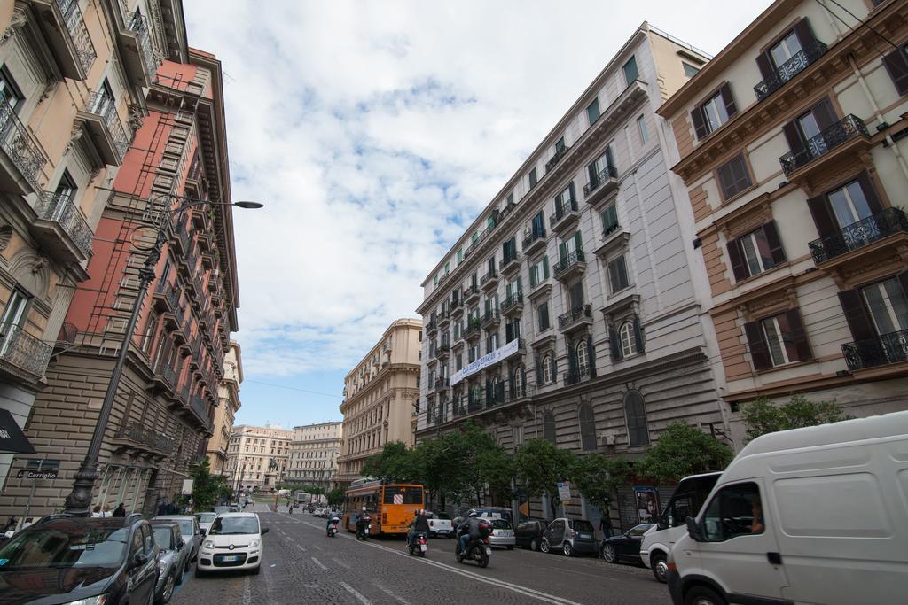 La Terra Del Sole Apartman Nápoly Kültér fotó