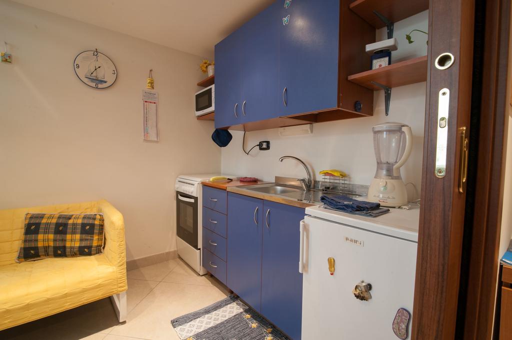La Terra Del Sole Apartman Nápoly Kültér fotó