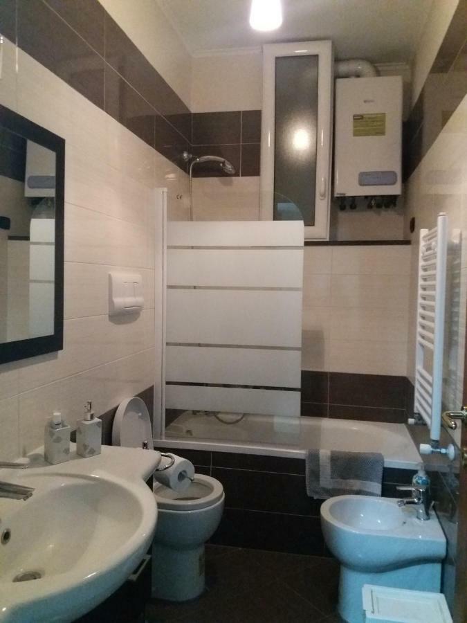 La Terra Del Sole Apartman Nápoly Kültér fotó