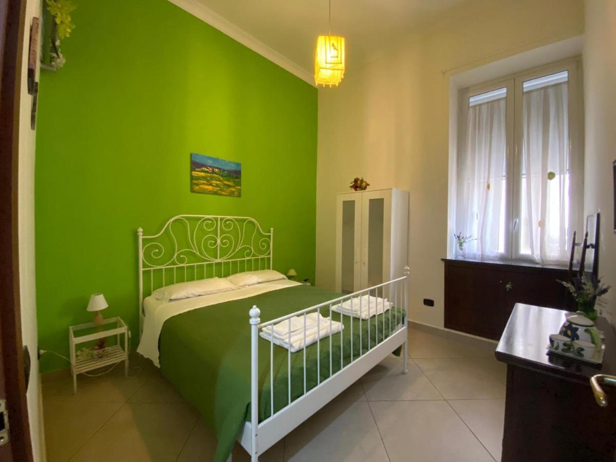 La Terra Del Sole Apartman Nápoly Kültér fotó